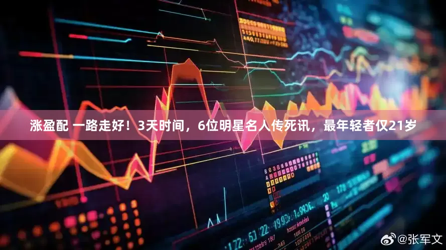 涨盈配 一路走好！3天时间，6位明星名人传死讯，最年轻者仅21岁